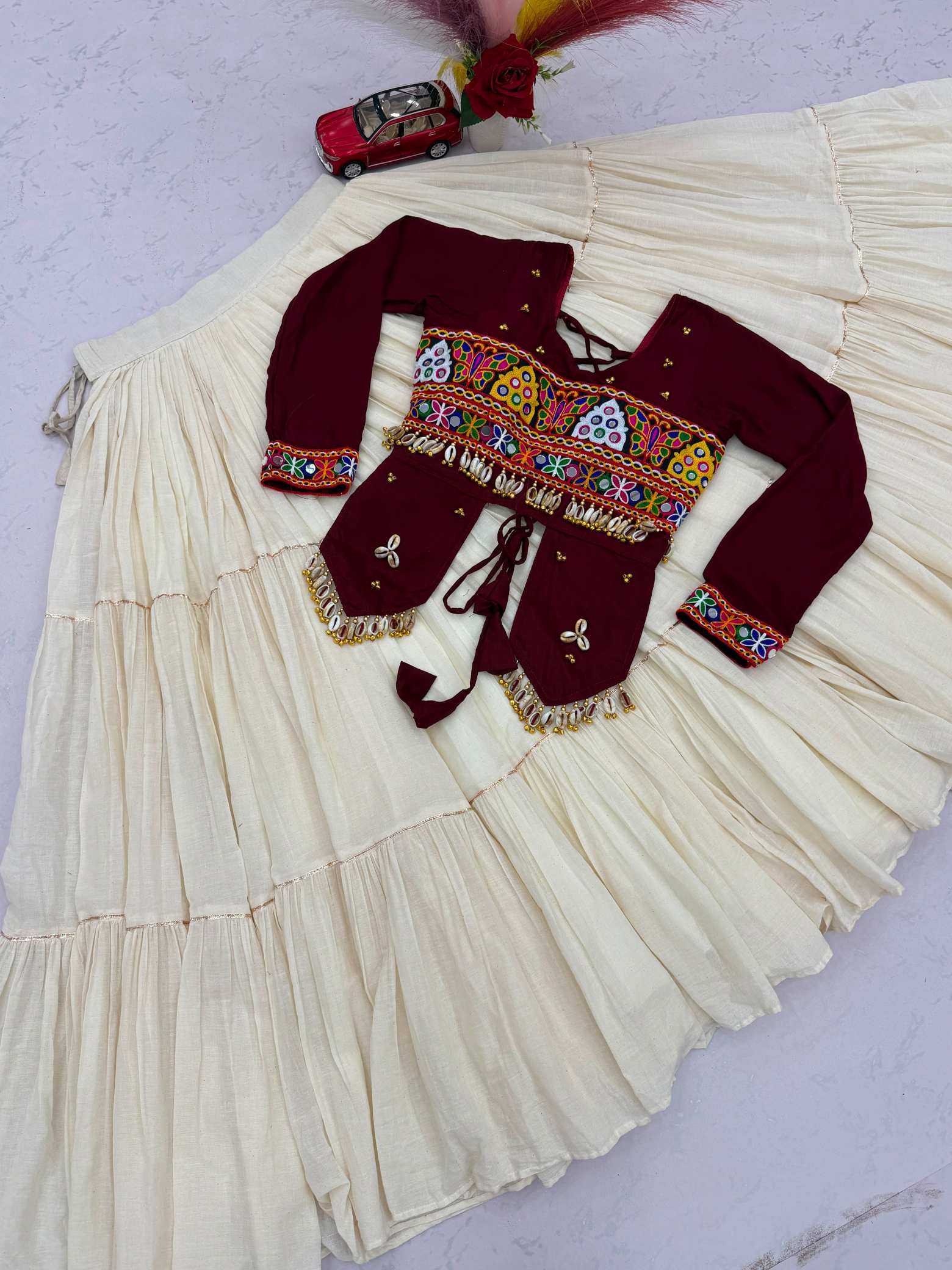 Cotton Designer Lehenga