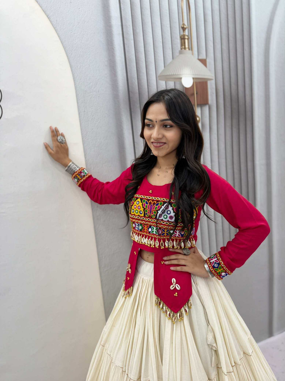 Cotton Designer Lehenga
