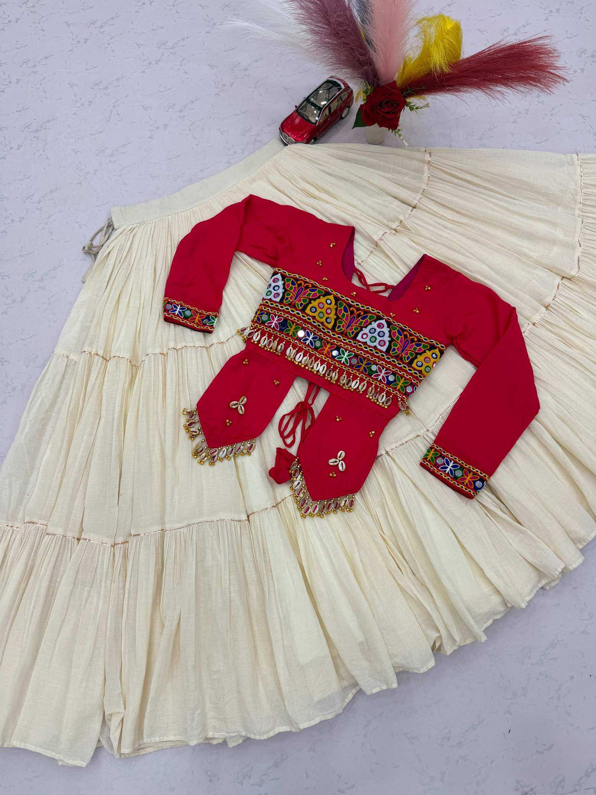 Cotton Designer Lehenga
