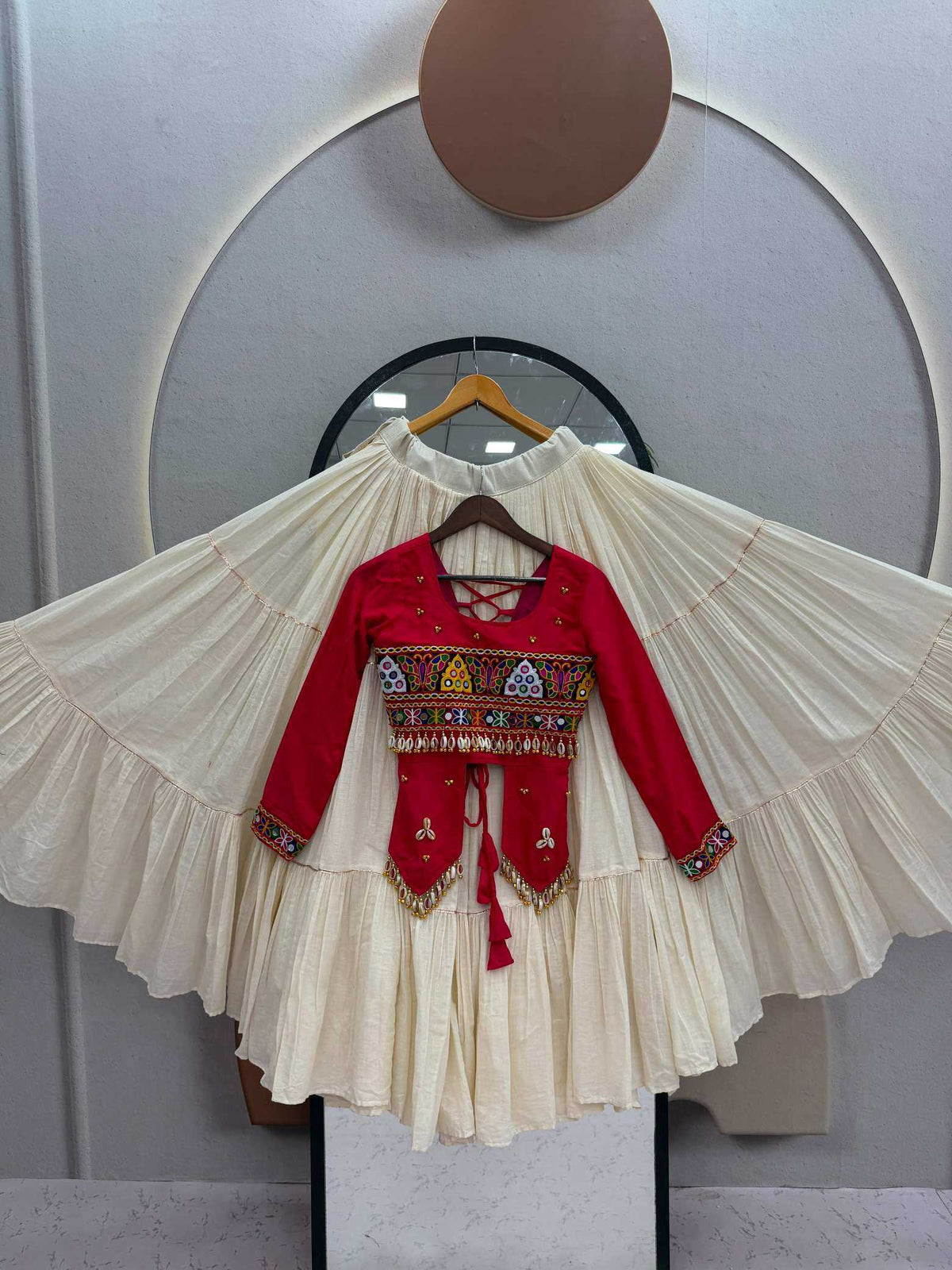 Cotton Designer Lehenga