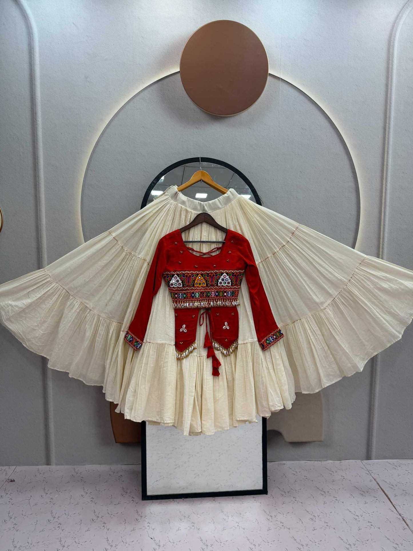 Cotton Designer Lehenga
