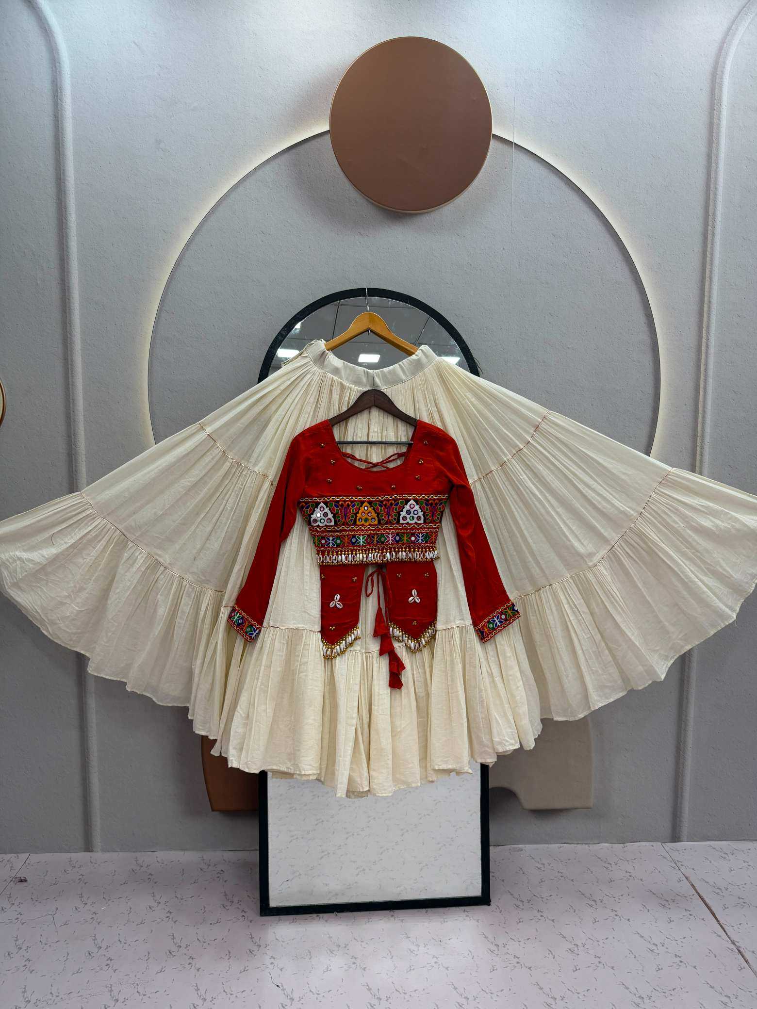 Cotton Designer Lehenga