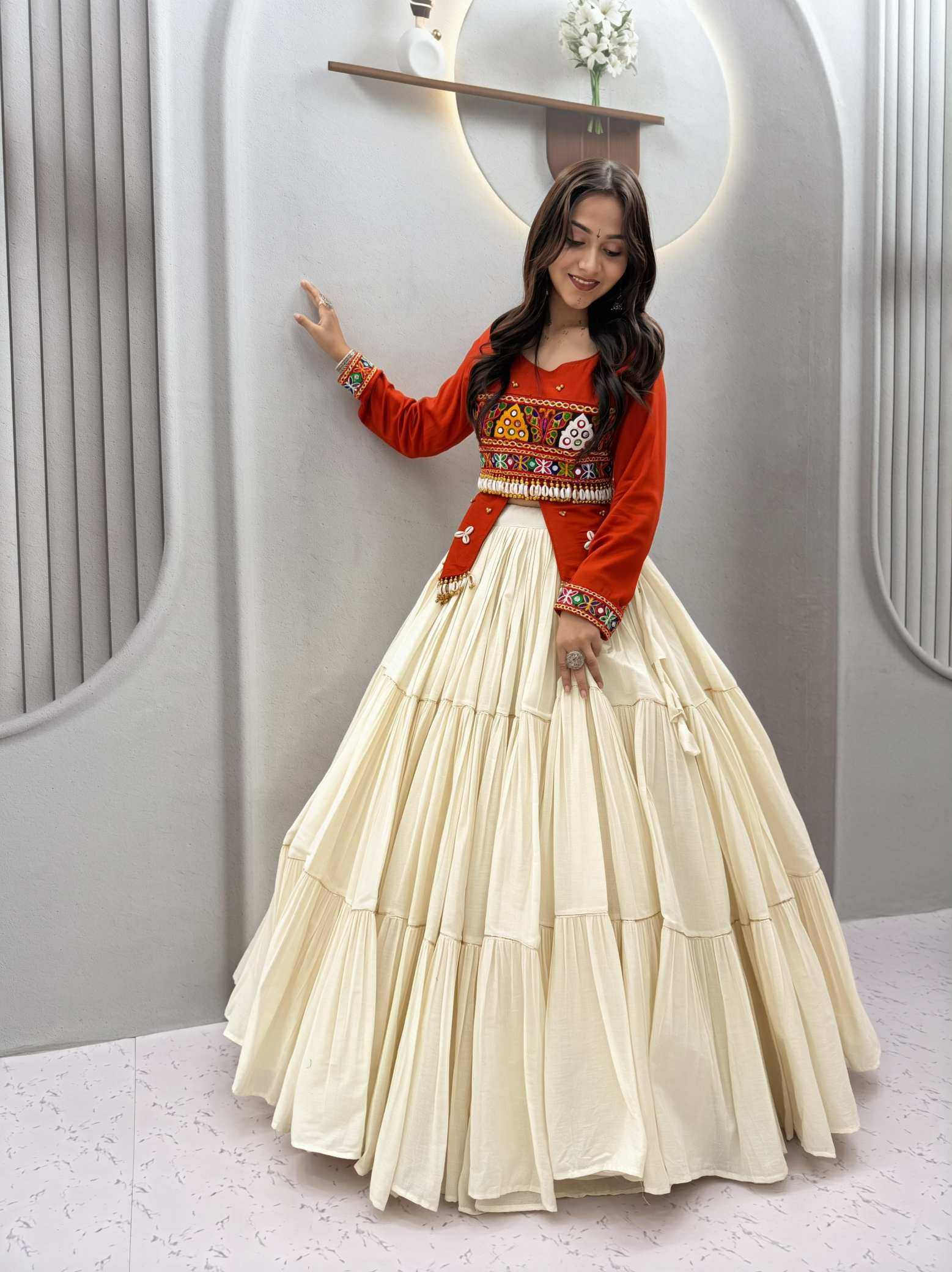 Cotton Designer Lehenga