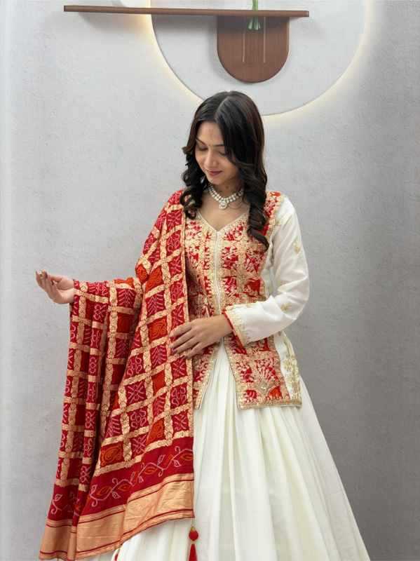 Chinon Silk Celebrity Lehenga