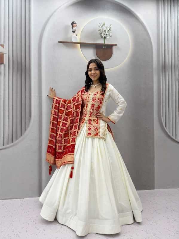 Chinon Silk Celebrity Lehenga