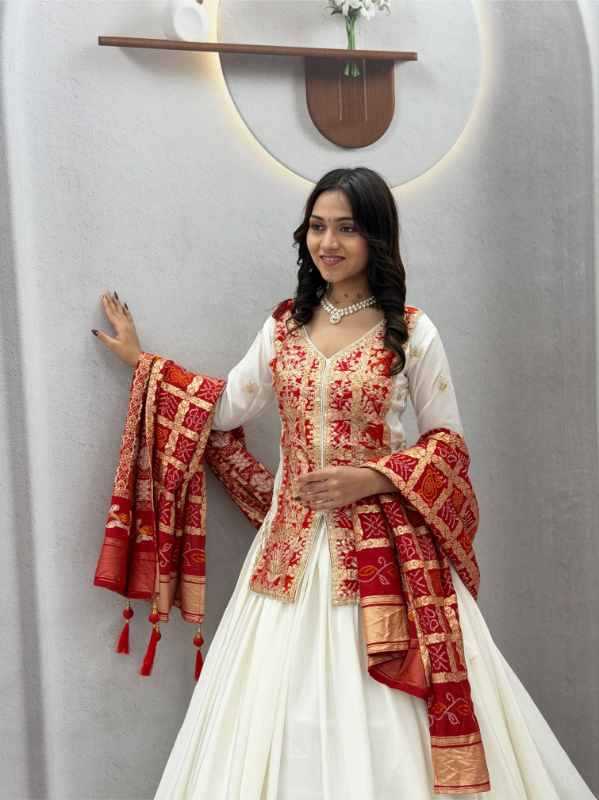 Chinon Silk Celebrity Lehenga