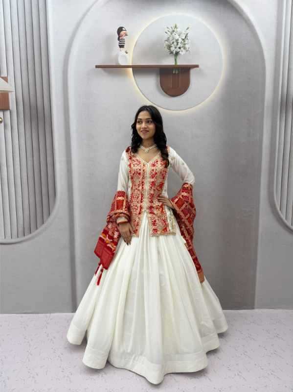 Chinon Silk Celebrity Lehenga