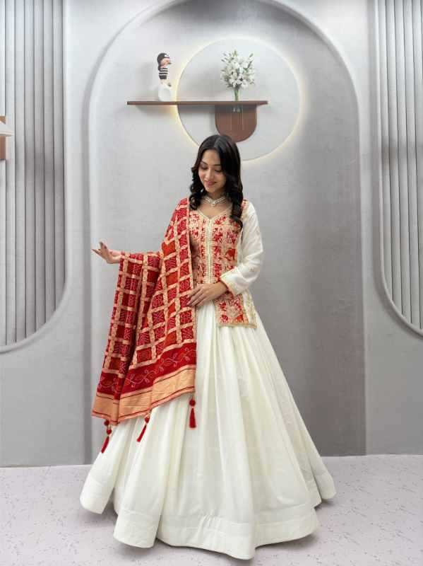 Chinon Silk Celebrity Lehenga