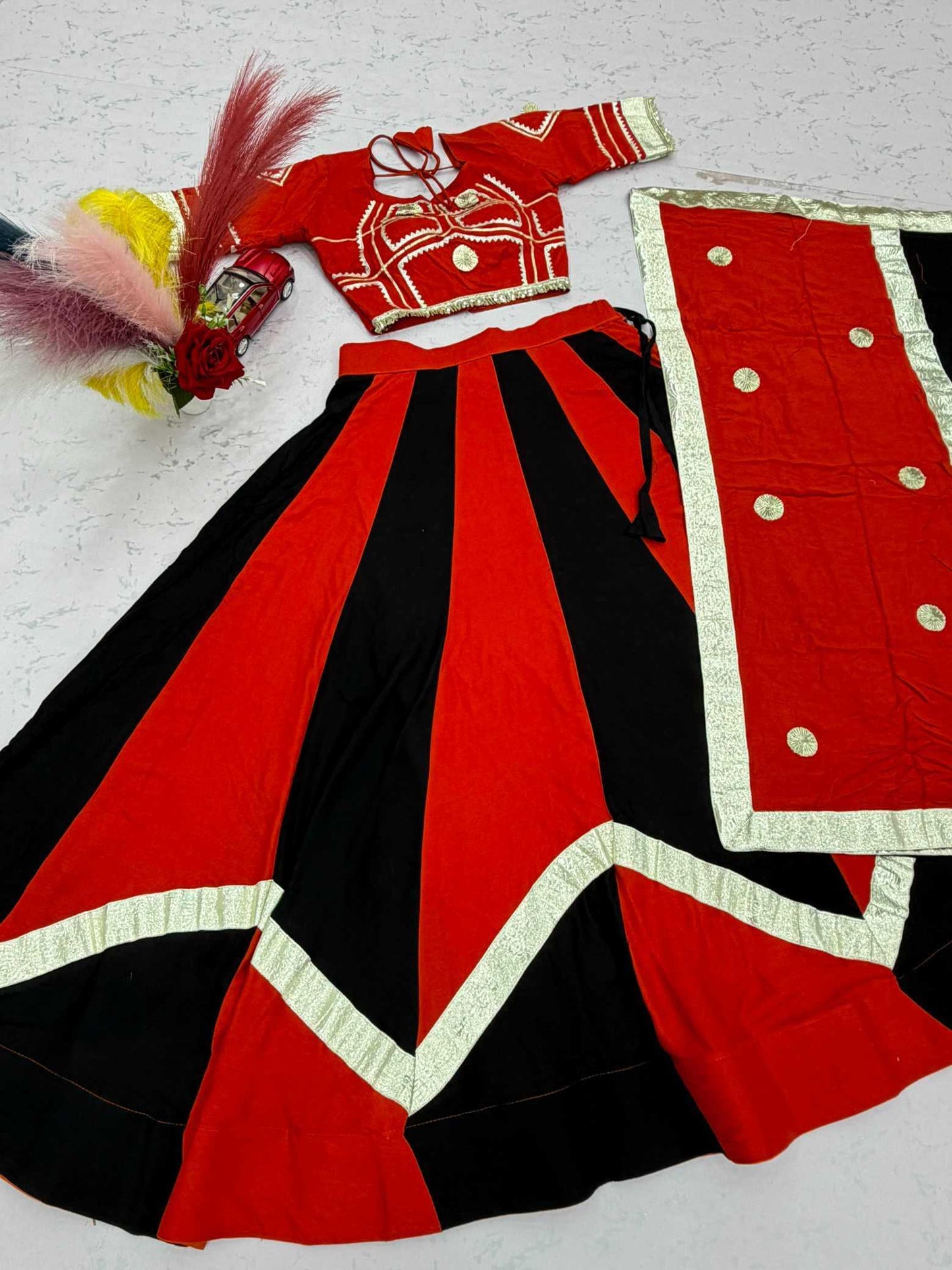 Cotton Designer Lehenga