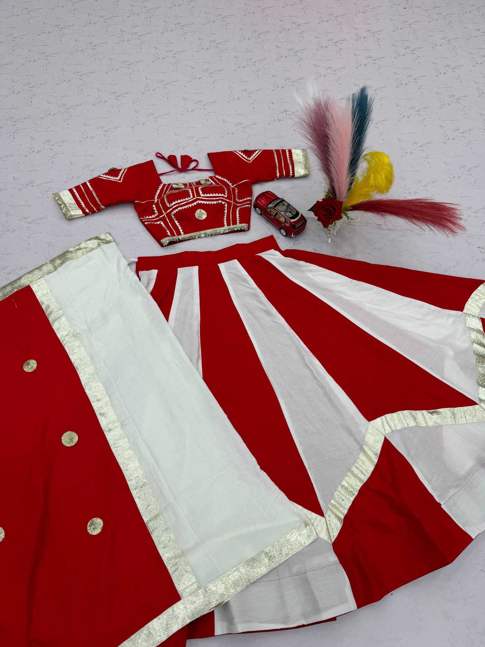 Cotton Designer Lehenga