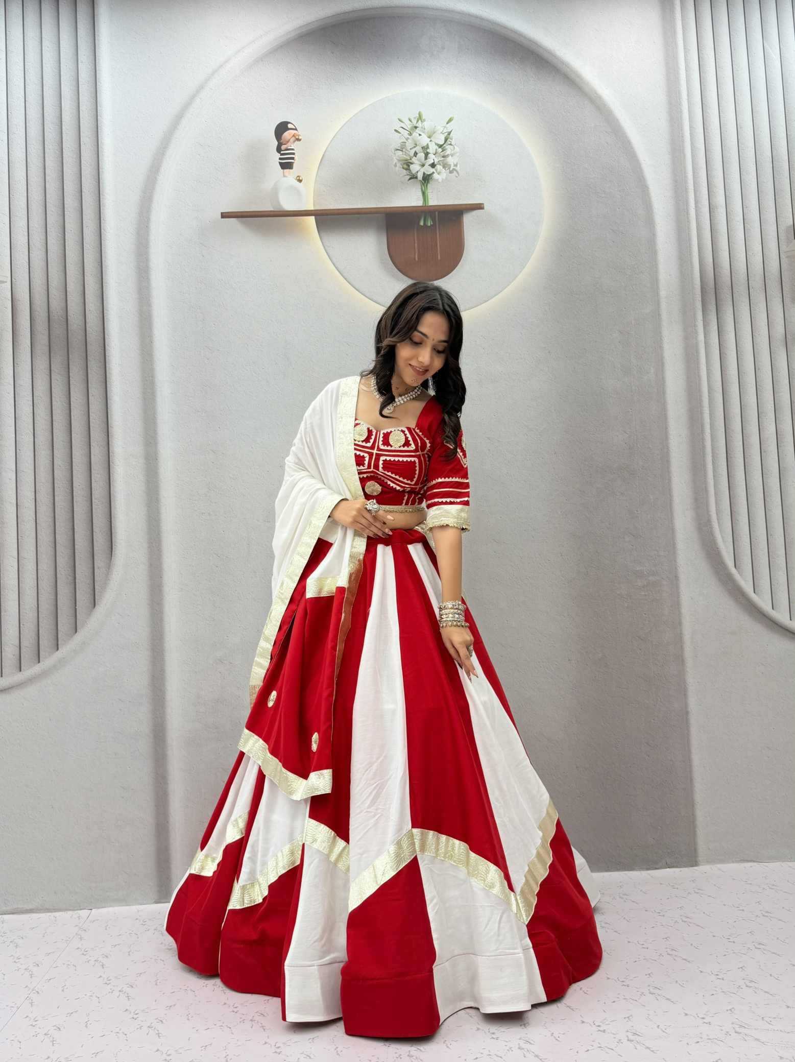Cotton Designer Lehenga