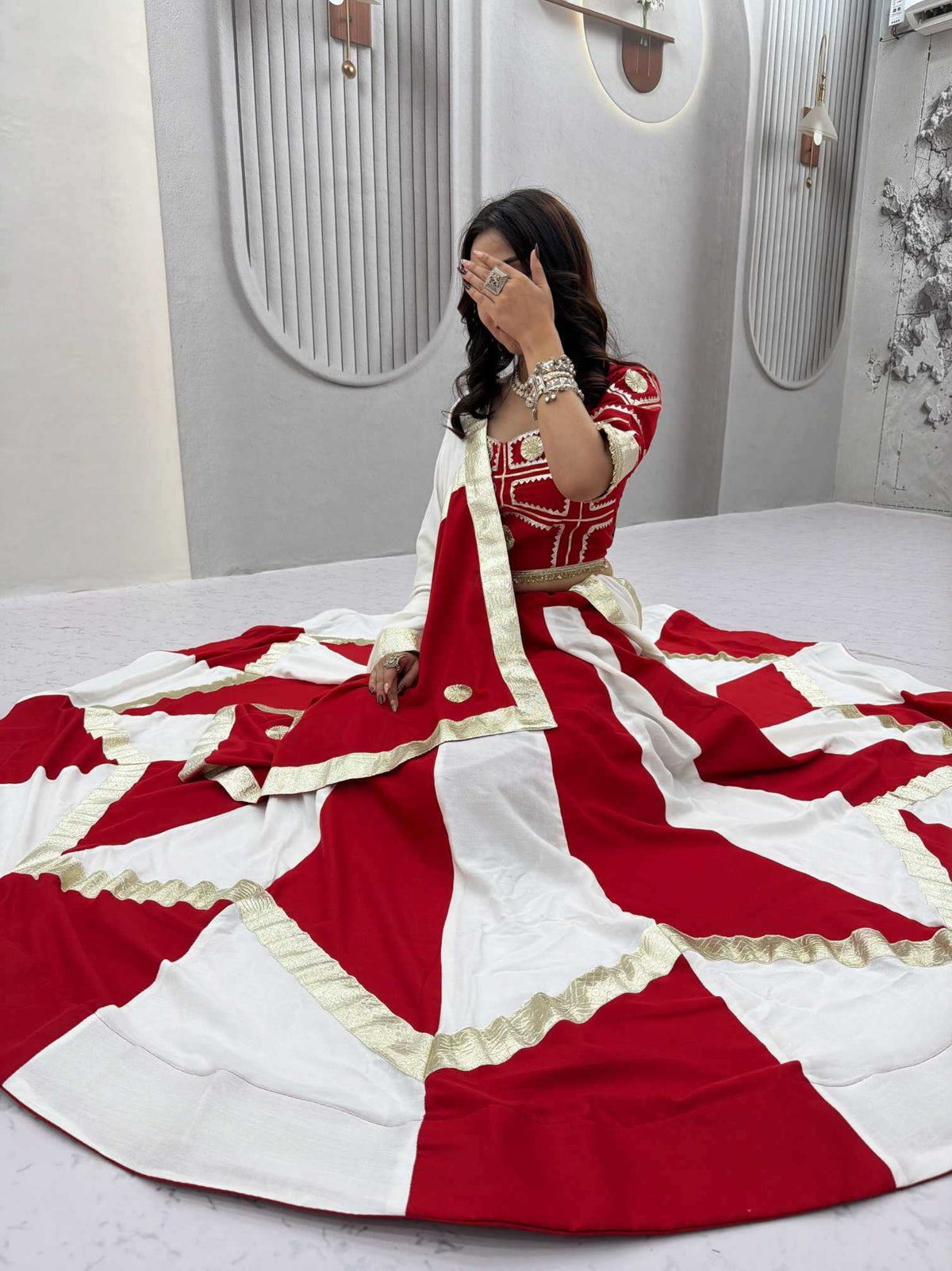 Cotton Designer Lehenga