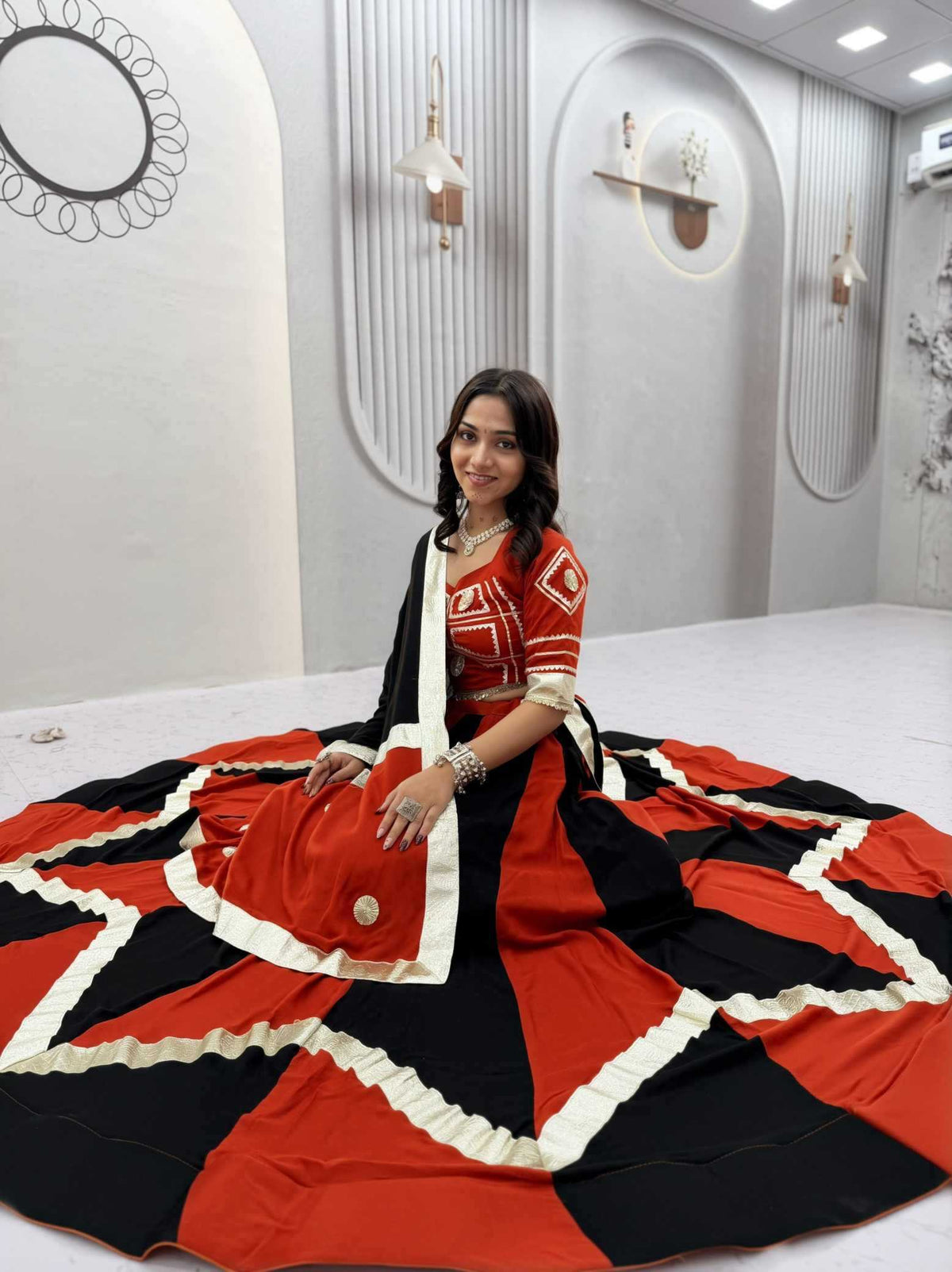 Cotton Designer Lehenga