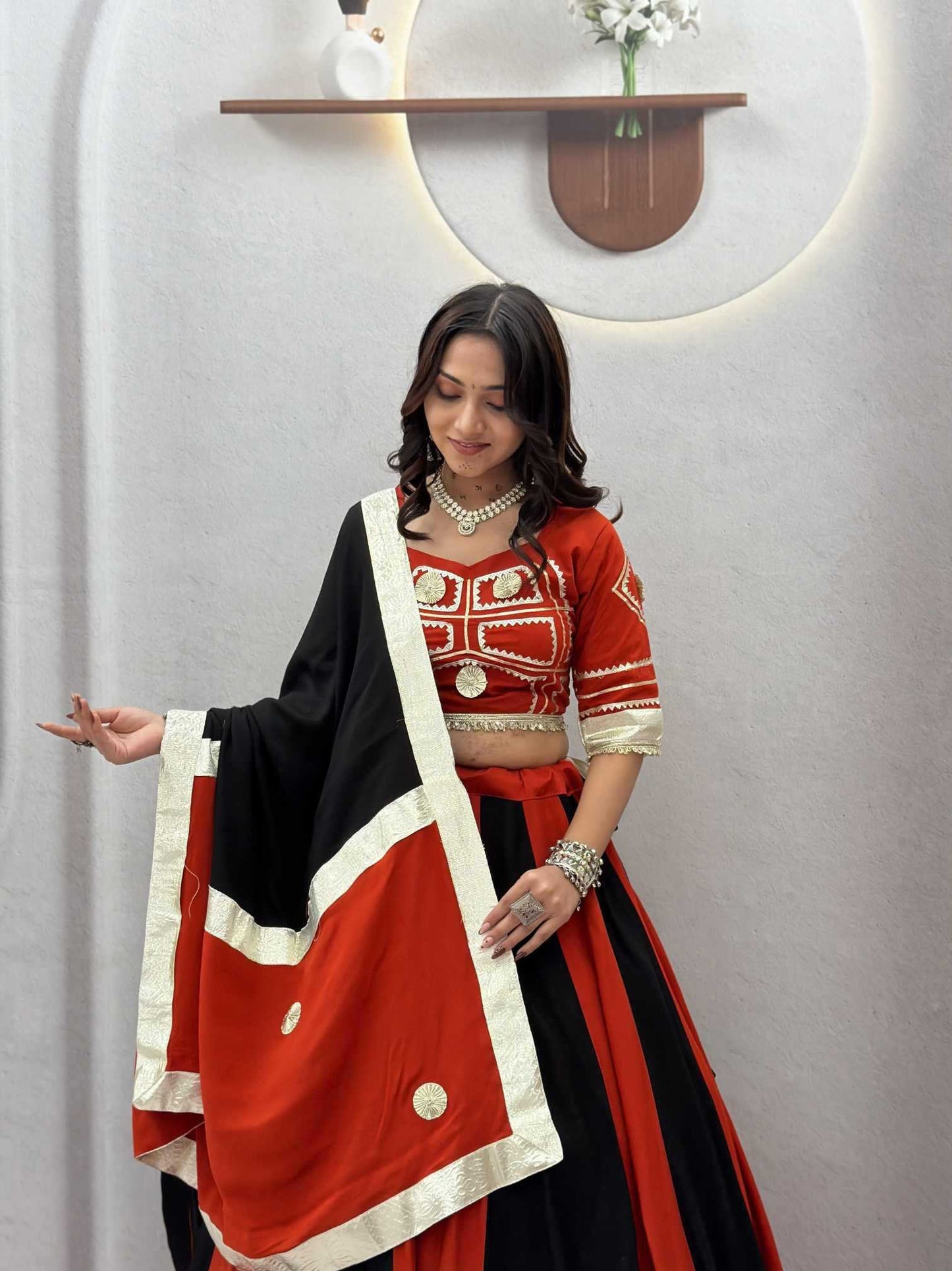 Cotton Designer Lehenga
