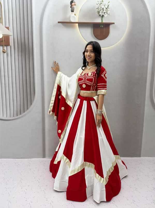 Pure Cotton Designer Lehenga 191