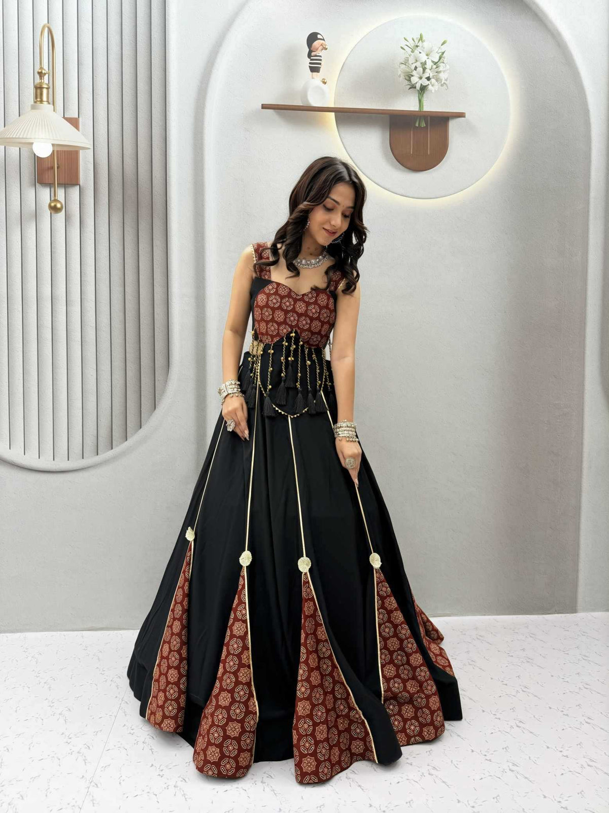 Cotton Designer Lehenga