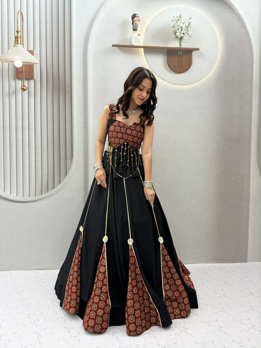 Cotton Traditional Lehenga 192