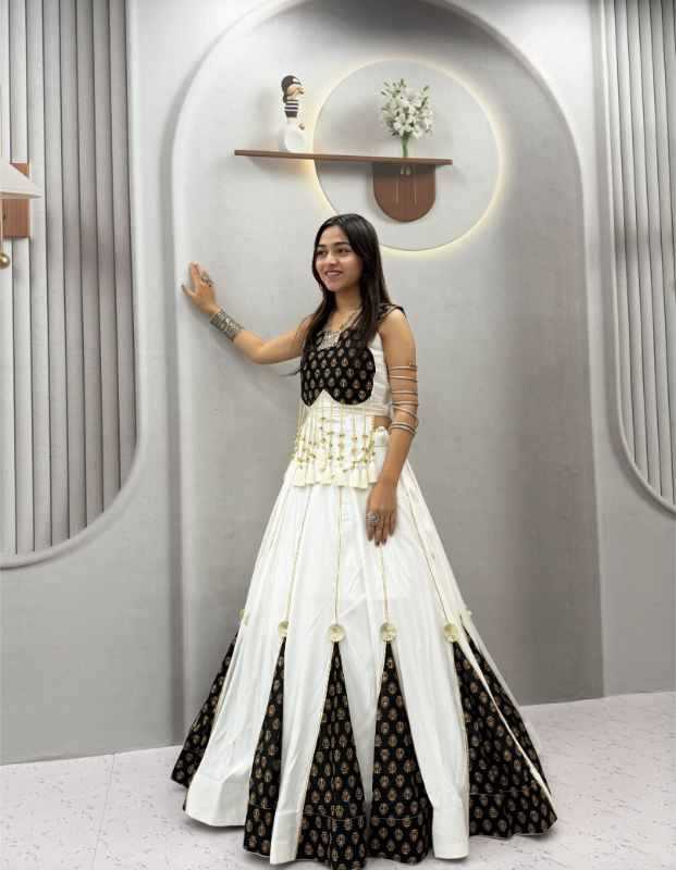 Pure Cotton Designer Lehenga 192