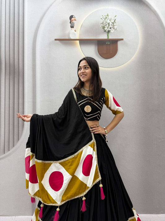 Cotton Traditional Lehenga 194