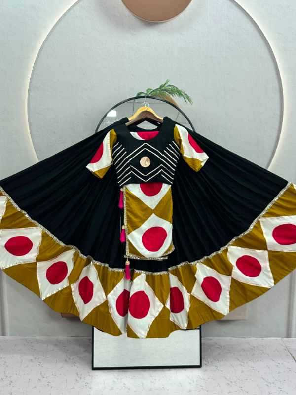 Pure Cotton Designer Lehenga 194