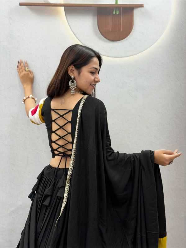 Pure Cotton Designer Lehenga 194
