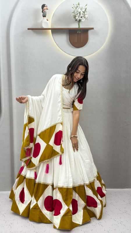 Pure Cotton Designer Lehenga 194