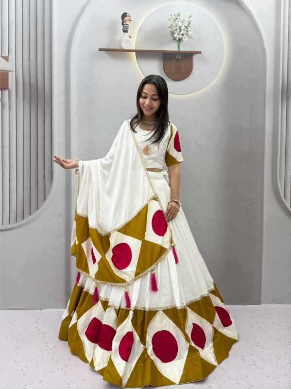 Pure Cotton Designer Lehenga 194