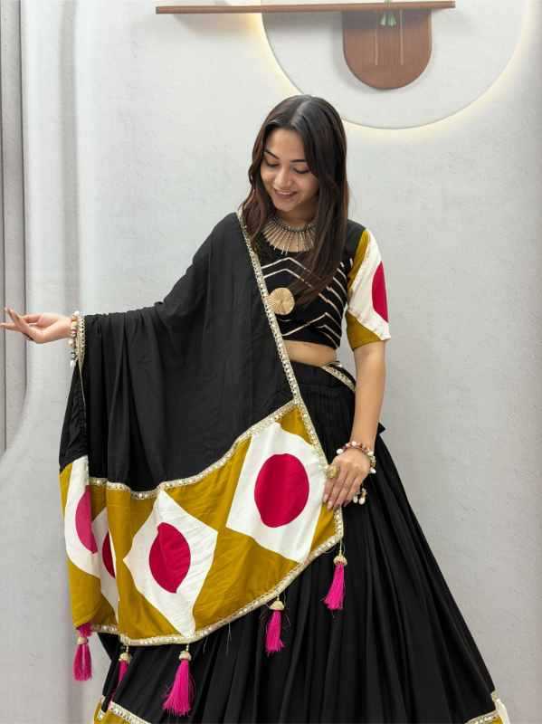 Pure Cotton Designer Lehenga 194