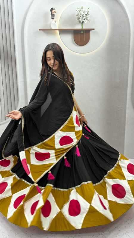 Pure Cotton Designer Lehenga 194