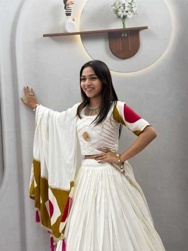 Pure Cotton Designer Lehenga 194