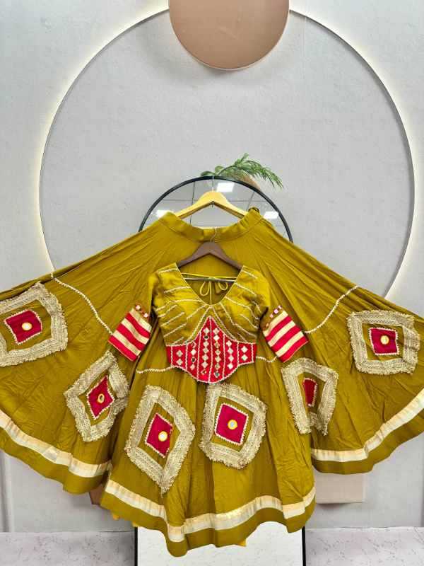 Pure Cotton Designer Lehenga 195