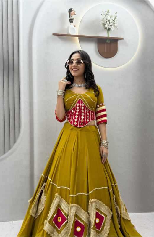 Pure Cotton Designer Lehenga 195