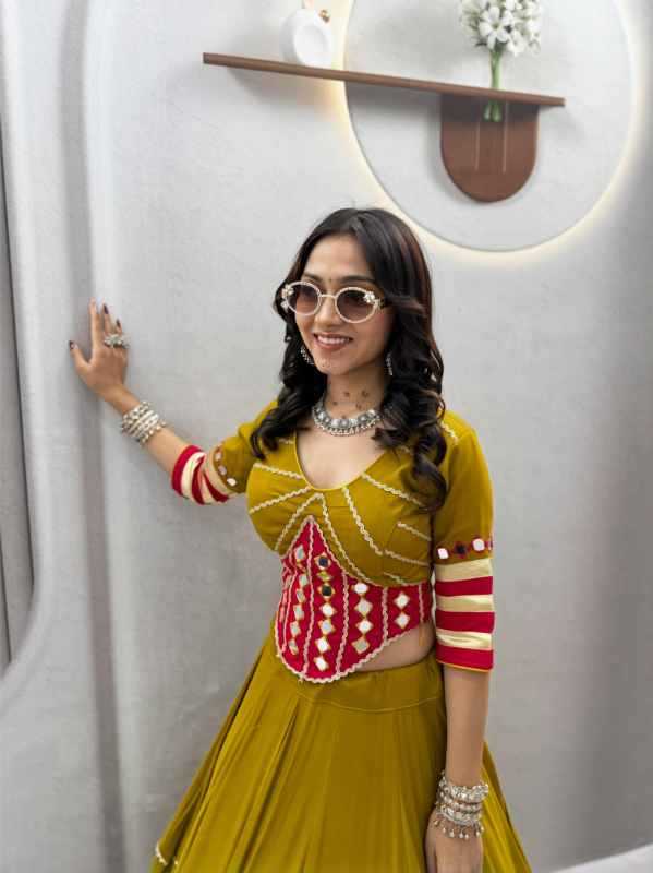 Pure Cotton Designer Lehenga 195