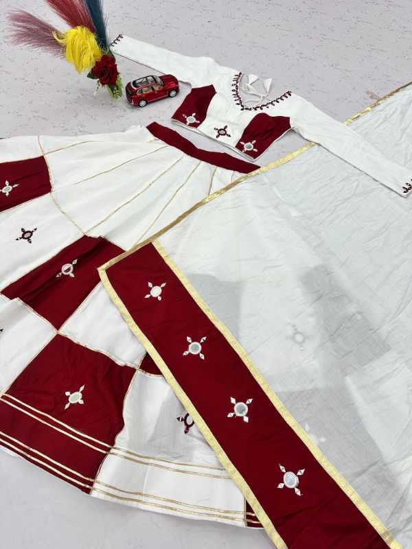 Pure Cotton Designer Lehenga Choli