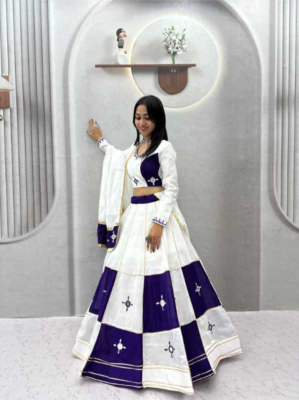 Pure Cotton Designer Lehenga Choli