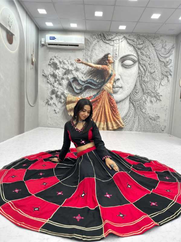Pure Cotton Designer Lehenga Choli