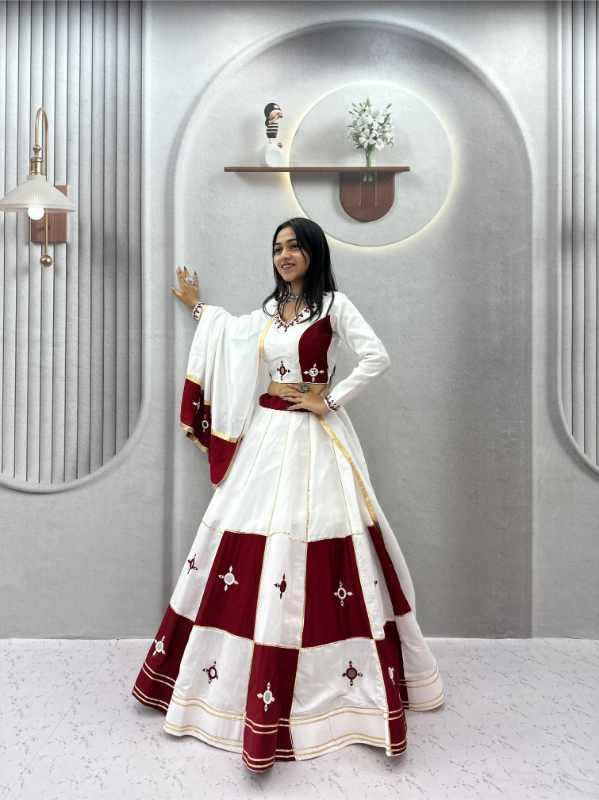 Pure Cotton Designer Lehenga Choli