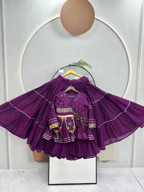 Pure Cotton Fancy Lehenga