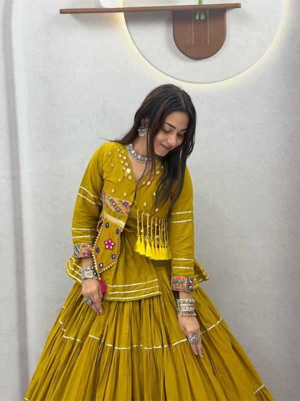 Pure Cotton Fancy Lehenga