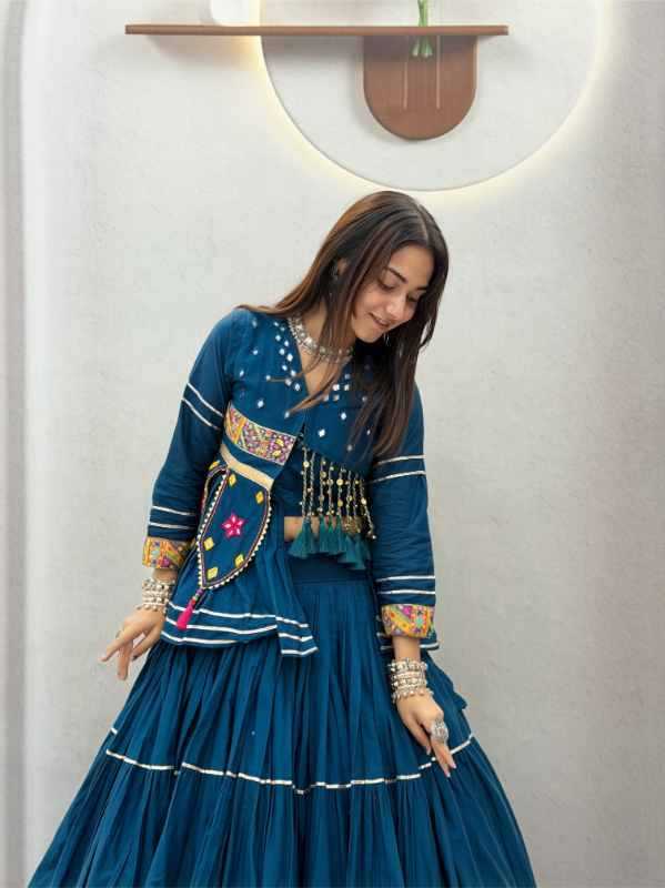 Pure Cotton Fancy Lehenga
