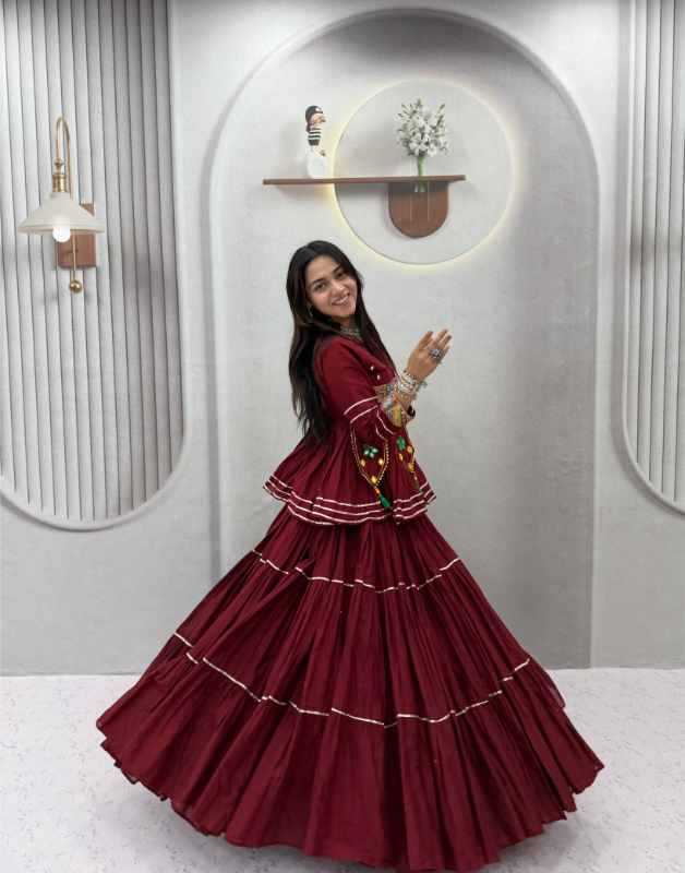 Pure Cotton Fancy Lehenga