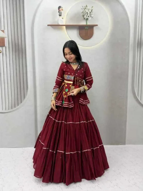 Pure Cotton Fancy Lehenga