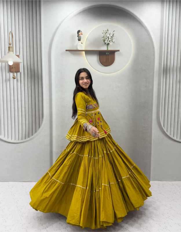 Pure Cotton Fancy Lehenga