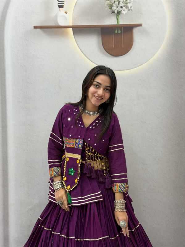 Pure Cotton Fancy Lehenga
