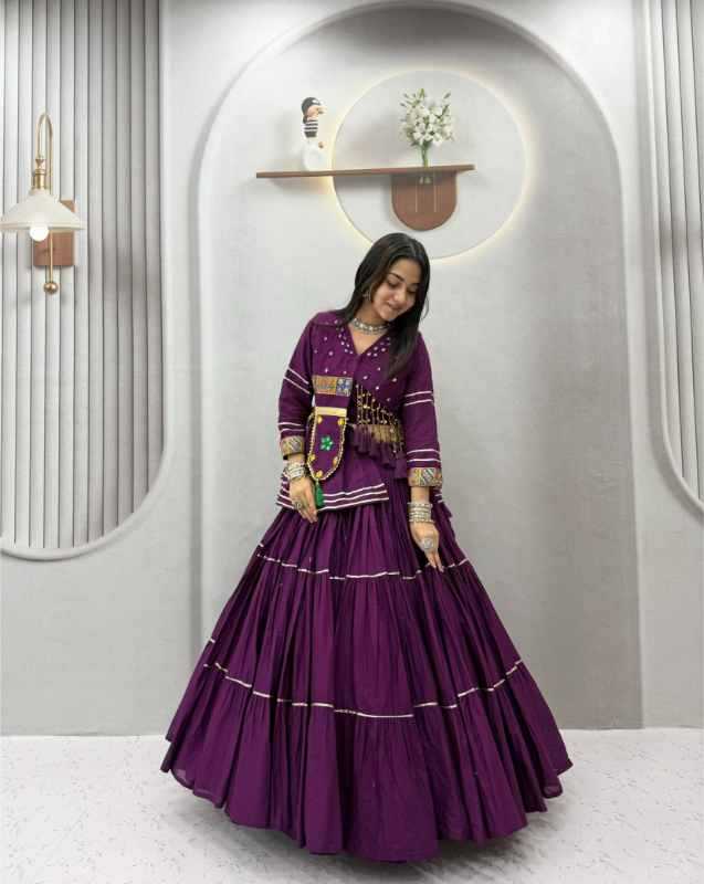 Pure Cotton Fancy Lehenga