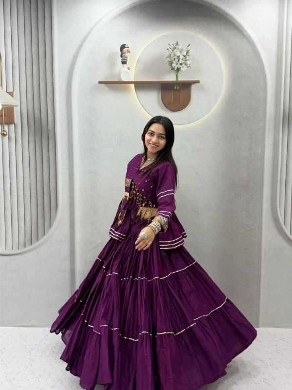 Pure Cotton Fancy Lehenga
