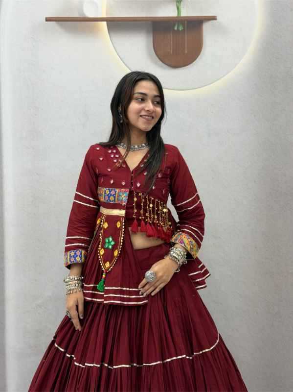 Pure Cotton Fancy Lehenga