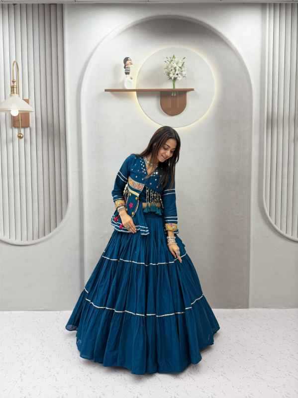 Pure Cotton Fancy Lehenga