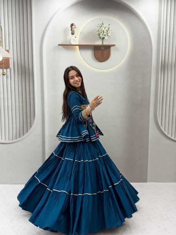 Pure Cotton Fancy Lehenga