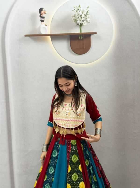 Pure Cotton Traditional Lehenga JT-149349